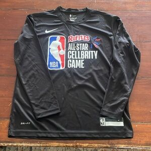 Nike NBA All-Star Celebrity Game dri-fit - size large.